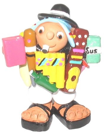 Small Colorful Ekeko